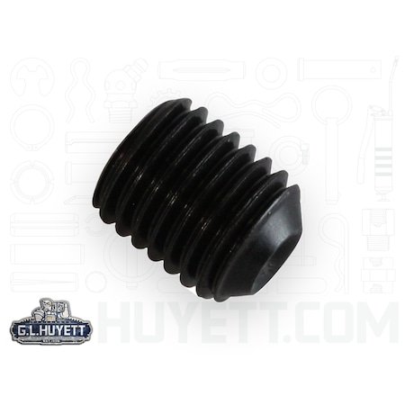 Huyett Hex Socket Set Screw 5/16-18 x 3/8 BO SCRG62-0312-0375M9B